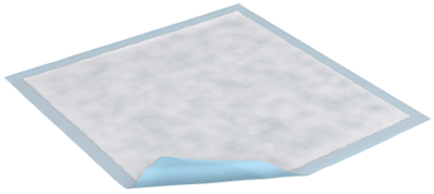 TENA Extra Incontinence Disposable Underpads, Light Absorbency