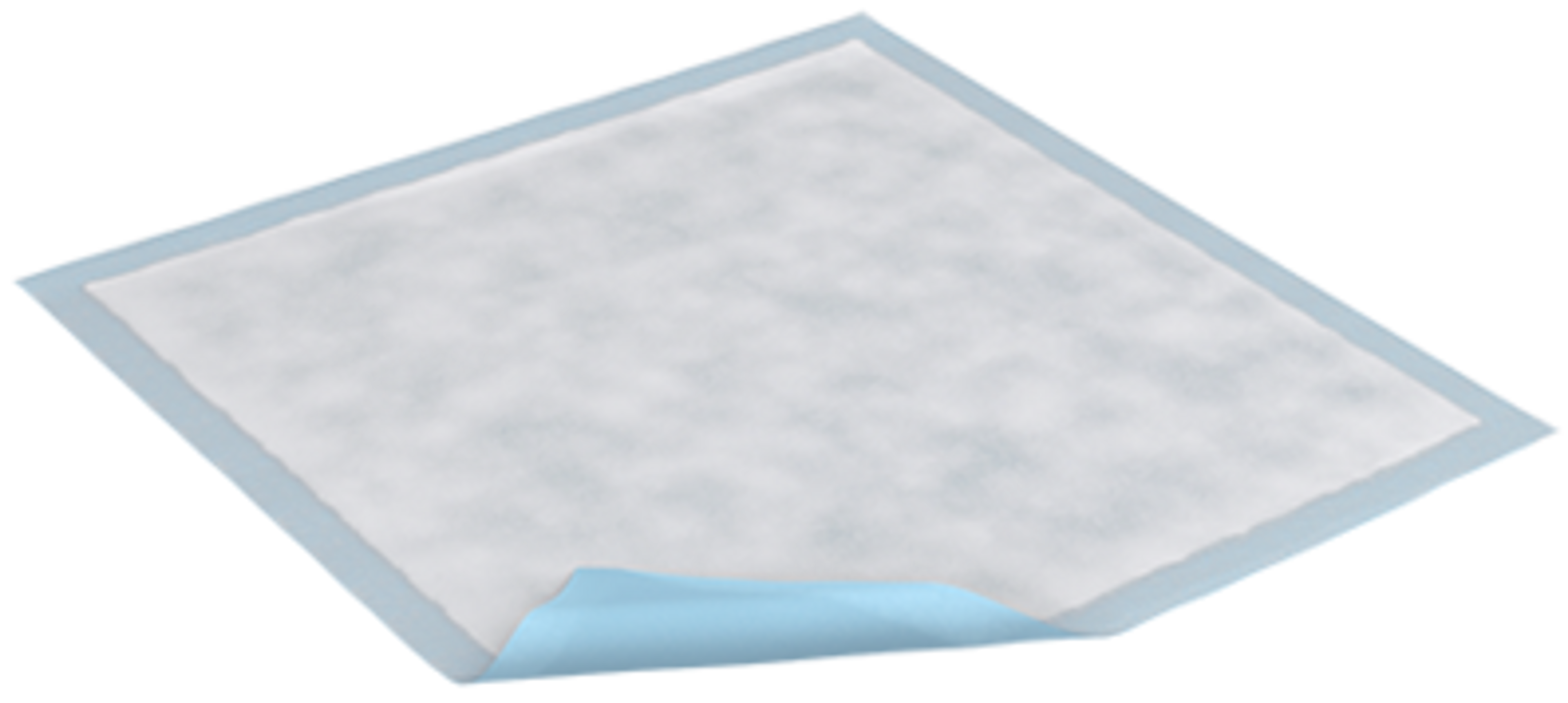 TENA Extra Incontinence Disposable Underpads, Light Absorbency