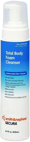 Secura Rinse-Free Antimicrobial Body Wash