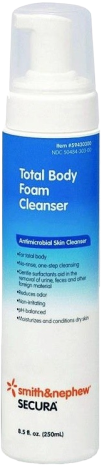 Secura Rinse-Free Antimicrobial Body Wash