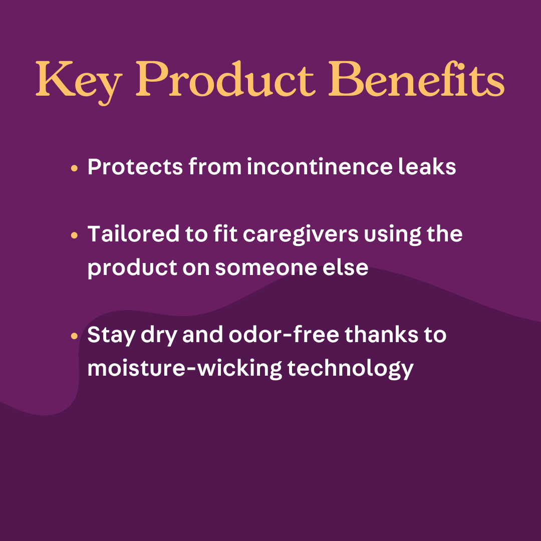 Wings Plus Disposable Adult Diapers with Tabs, Heavy