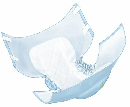 Simplicity Adult Diapers with Tabs, Moderate
