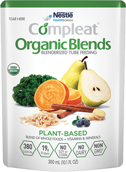 Compleat Organic Blends Tube Feeding Formula