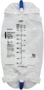 McKesson Urinary Leg Bag