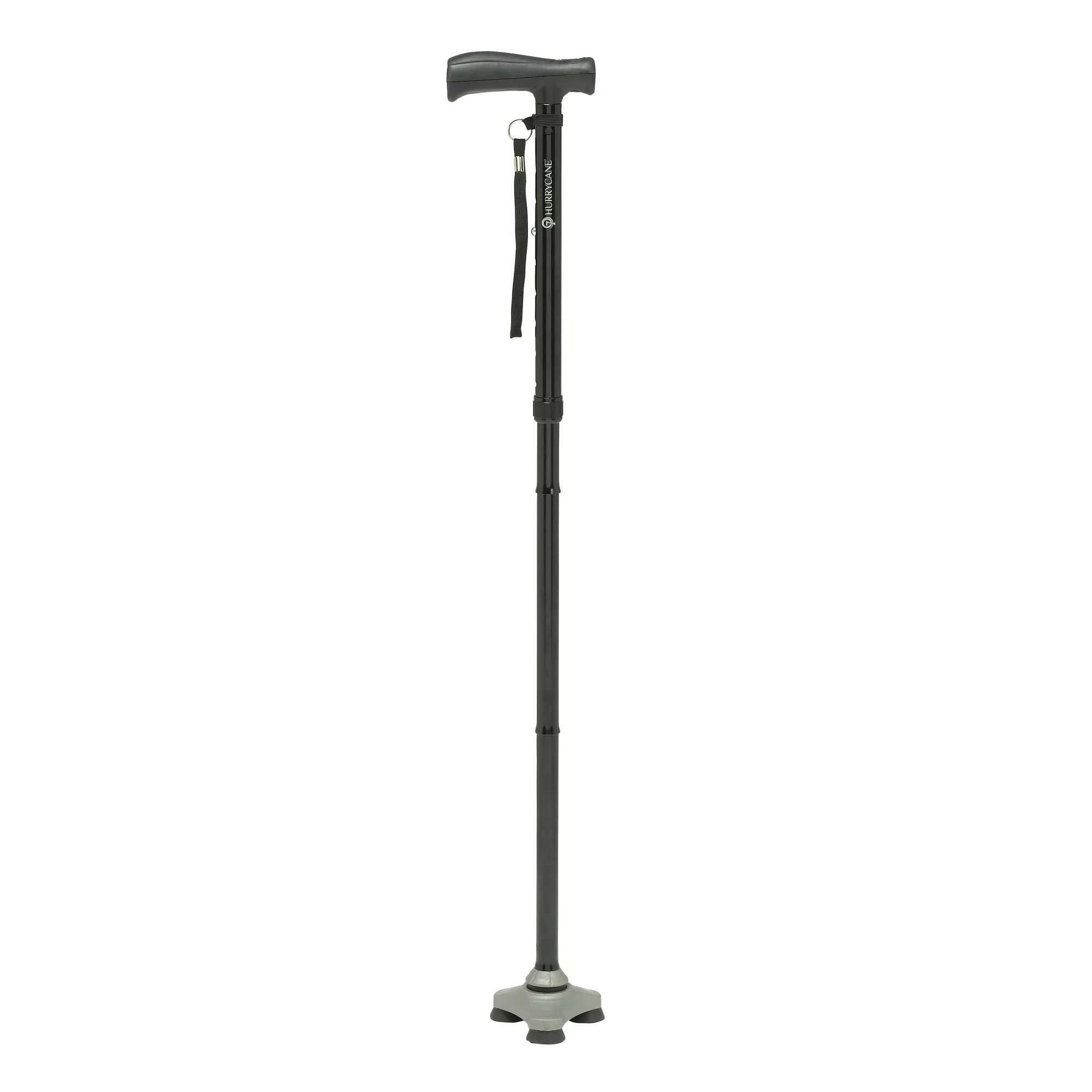 HurryCane Freedom Edition Aluminium Folding Cane