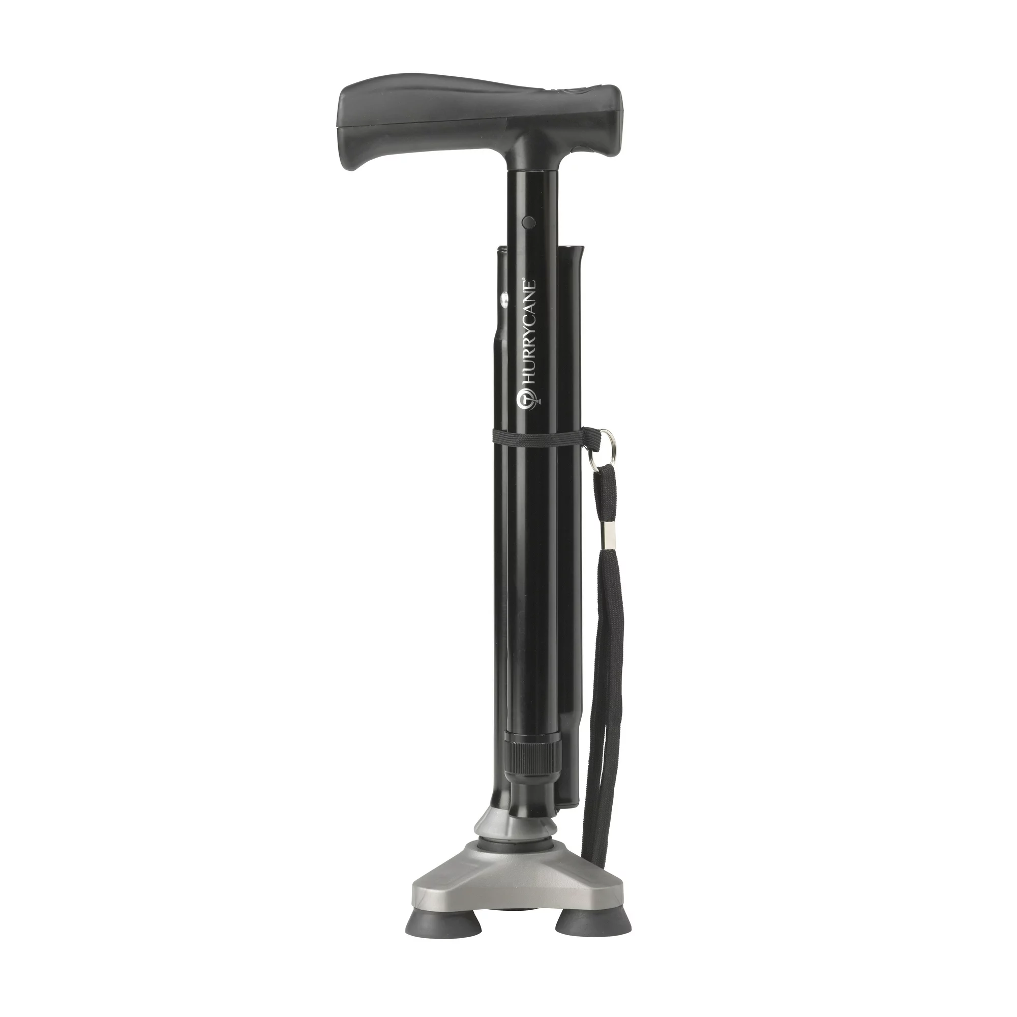 HurryCane Freedom Edition Aluminium Folding Cane