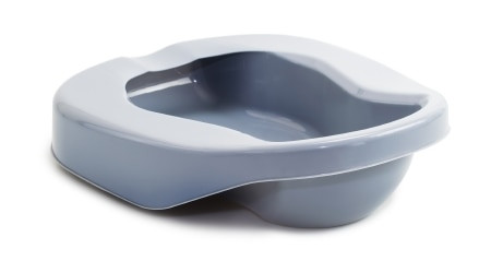 McKesson Contoured Bedpan