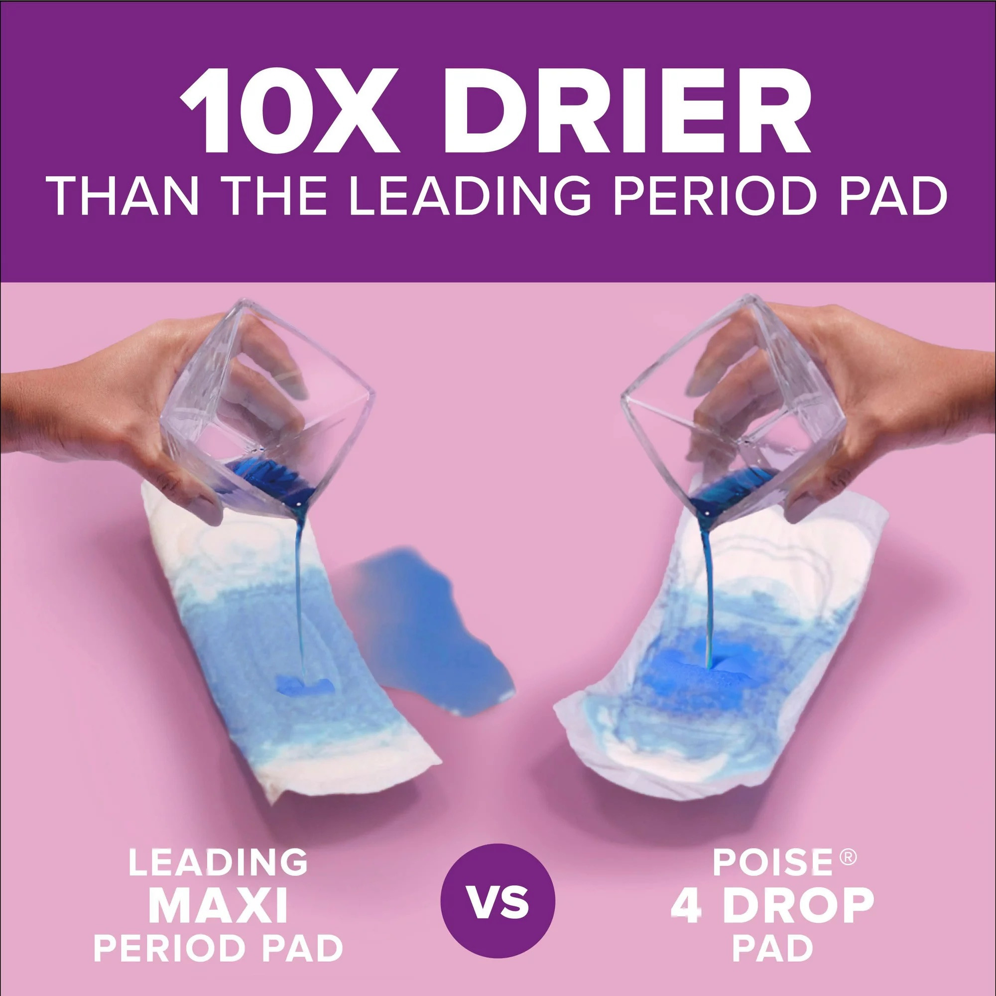 Poise Original Pads, Maximum