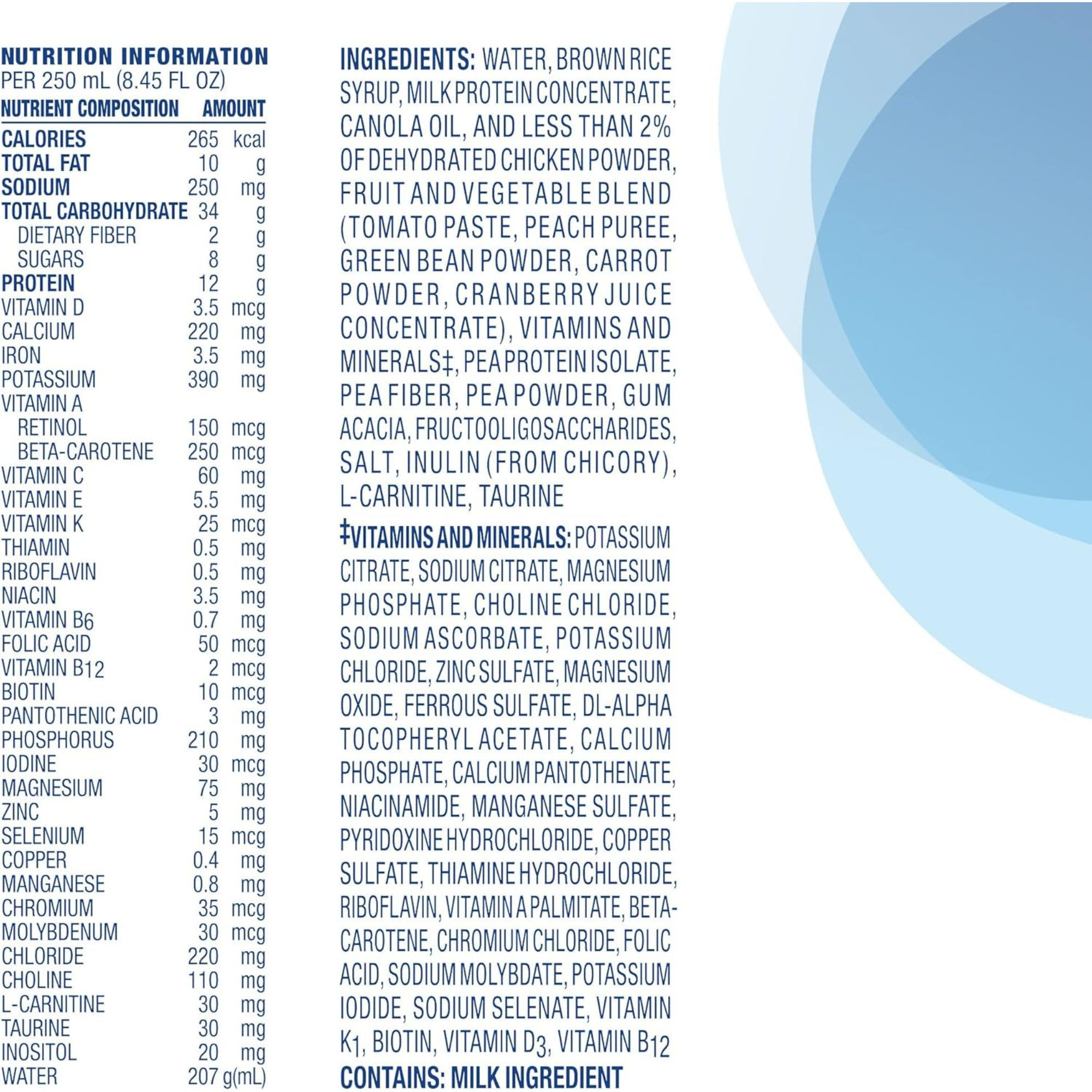 Compleat Tube Feeding Formula, Carton