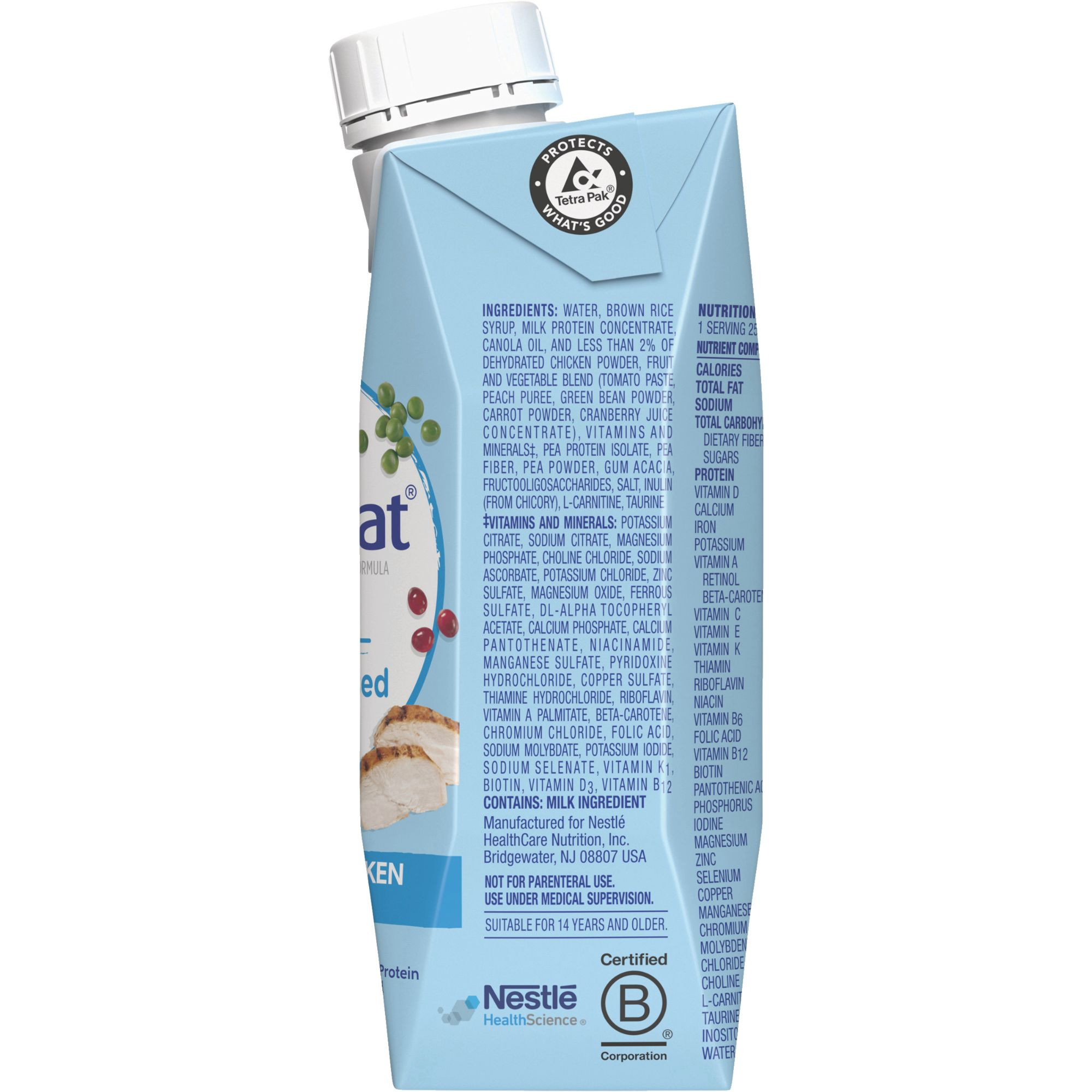 Compleat Tube Feeding Formula, Carton