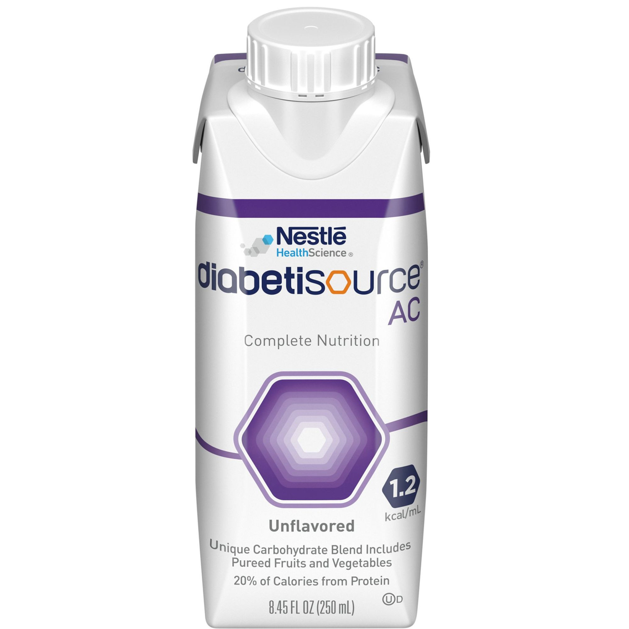 Diabetisource AC Tube Feeding Formula, Carton