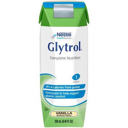 Glytrol Tube Feeding Formula, Carton