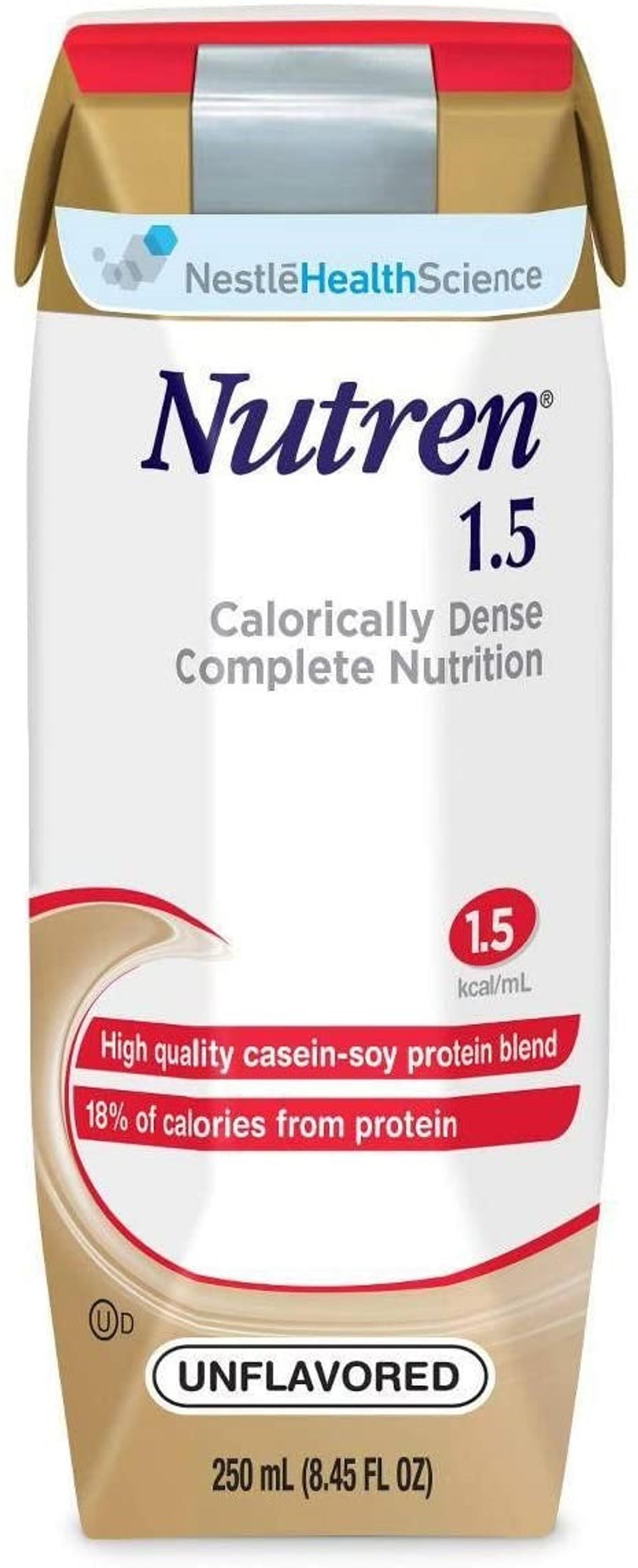 Nutren 1.5 Tube Feeding Formula, Carton