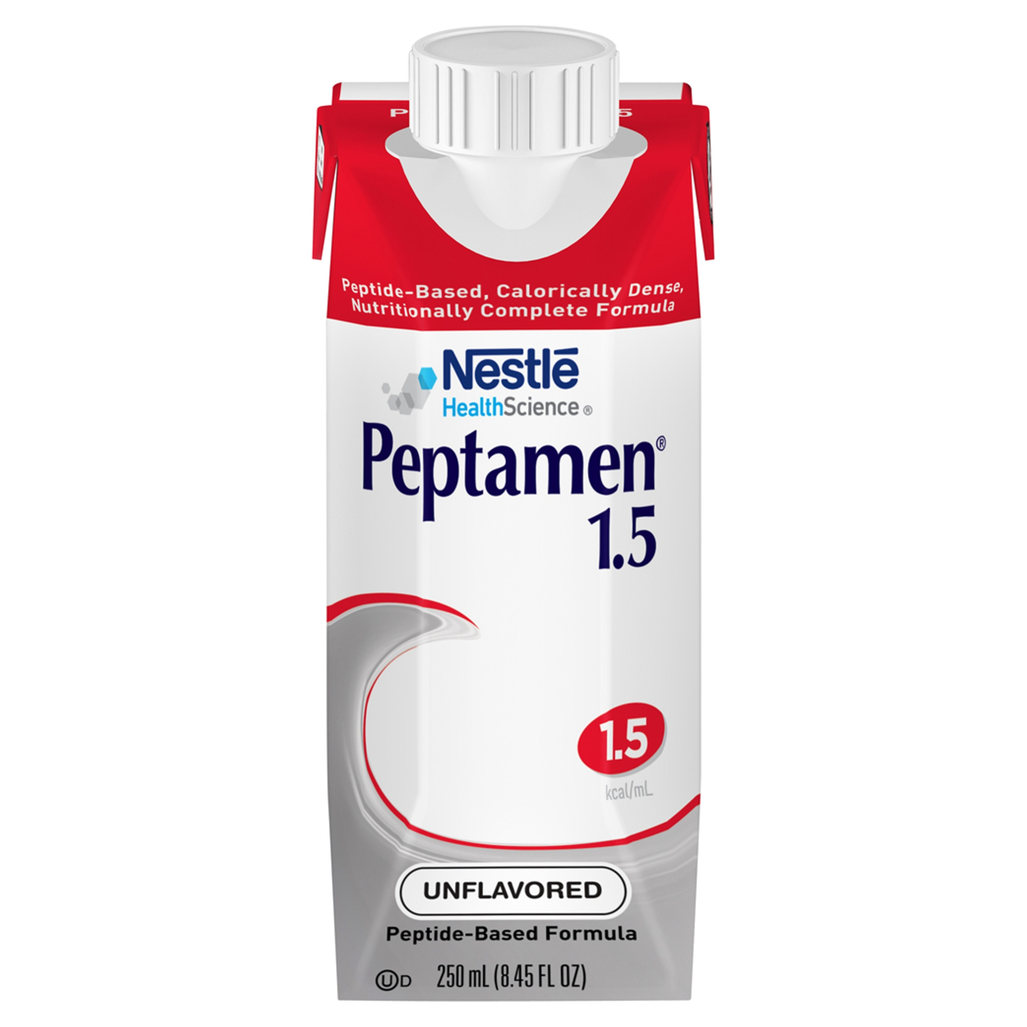 Peptamen 1.5 Tube Feeding Formula, Carton, Unflavored