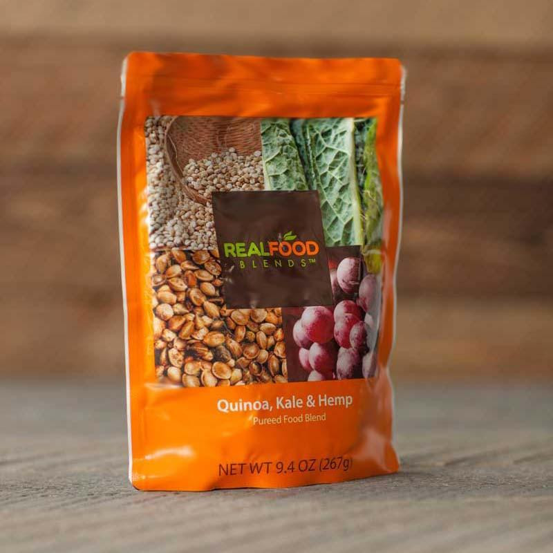 Real Food Blends Tube Feeding Formula, 49748, Quinoa, 1 Pouch