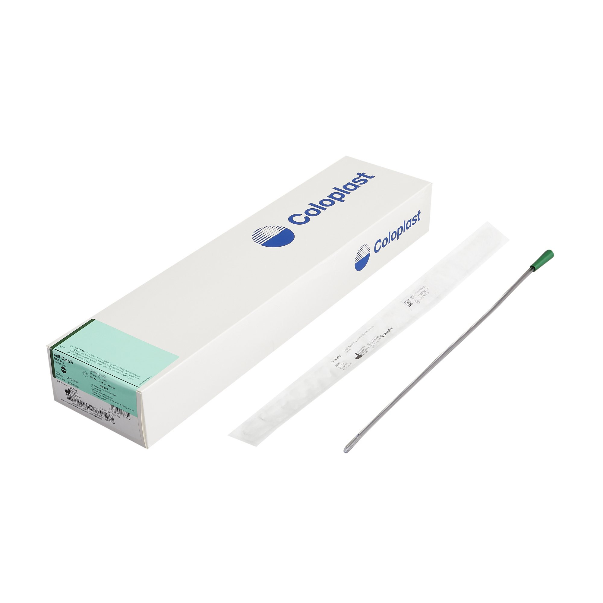 Coloplast Self-Cath Urethral Catheter, Unisex, Straight Tip