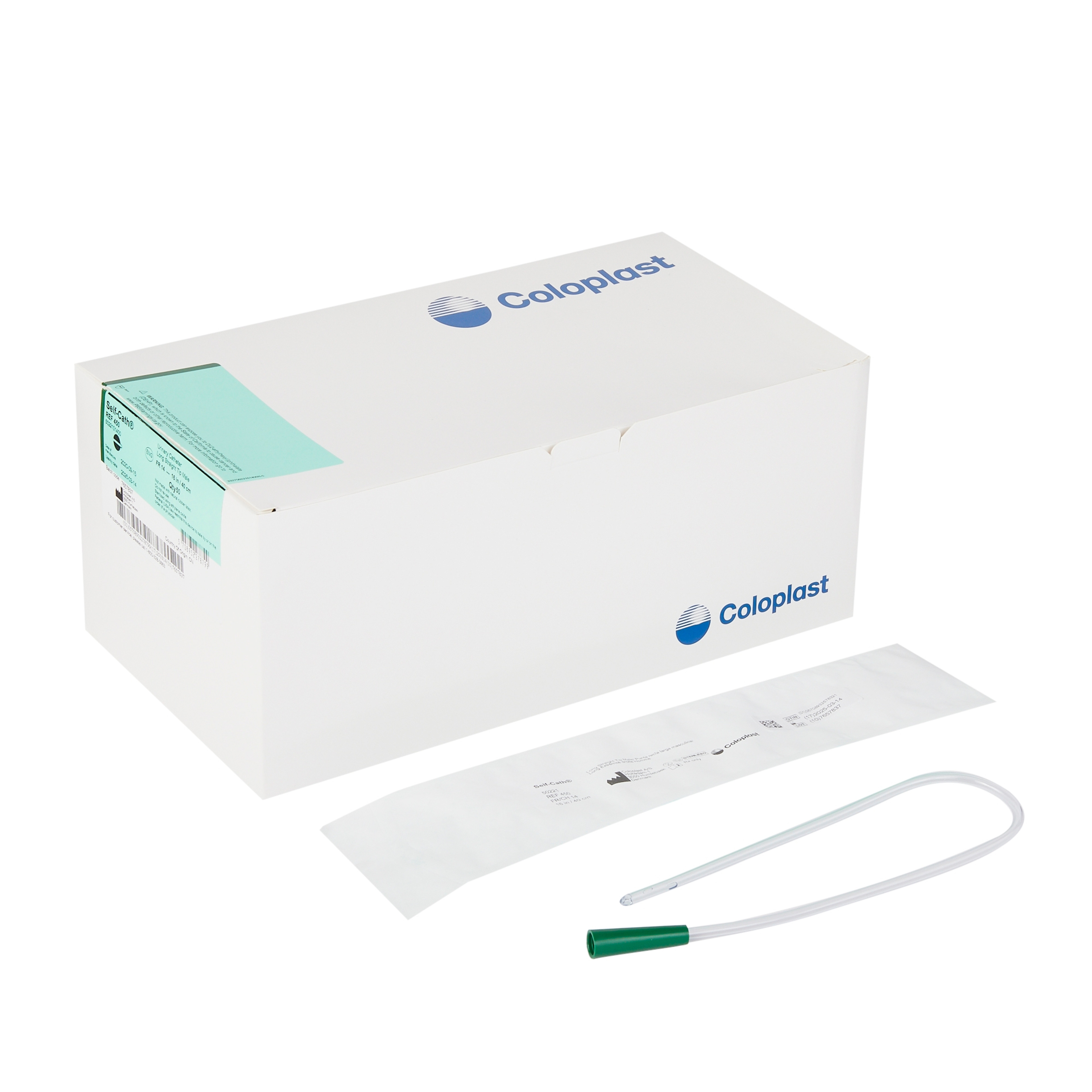 Coloplast Self-Cath Urethral Catheter, Male, Straight Tip