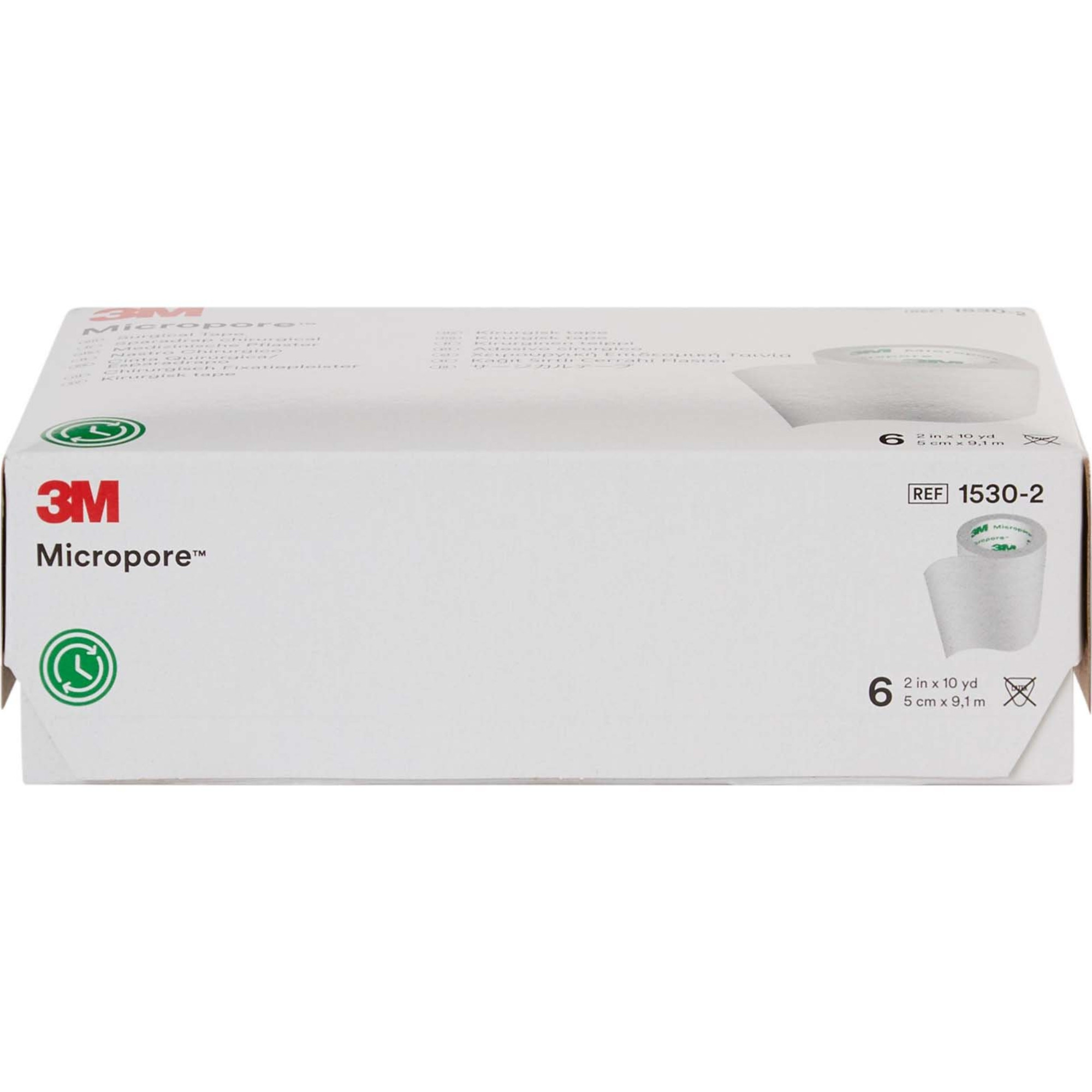 3M Micropore Skin Friendly Paper Medical Tape