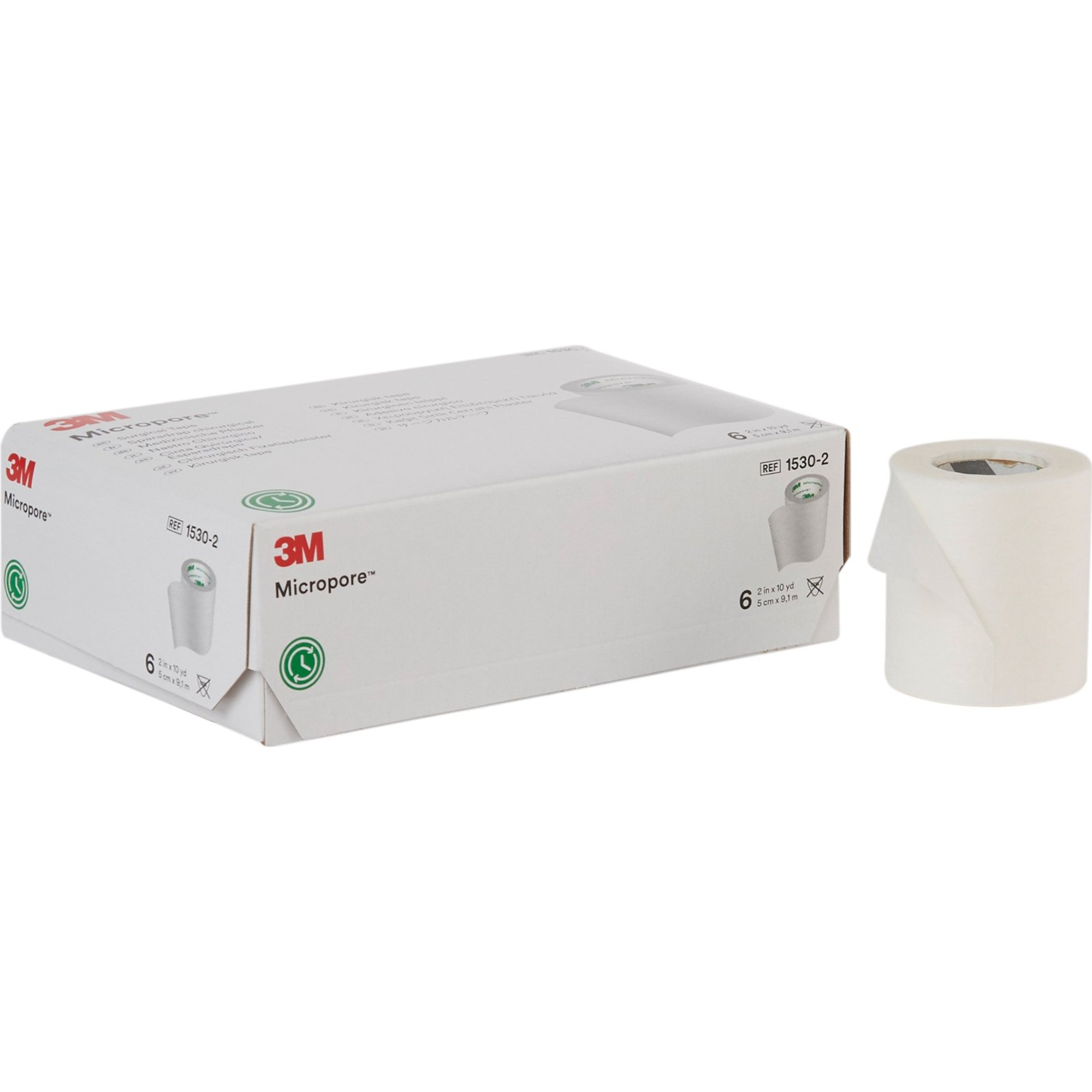 3M Micropore Skin Friendly Paper Medical Tape