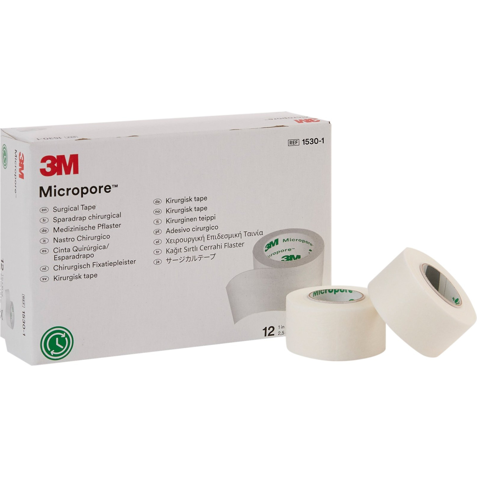 3M Micropore Skin Friendly Paper Medical Tape