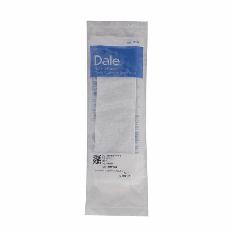 Dale Hold-n-Place Foley Catheter Holder, Leg Band, 316, 1EA