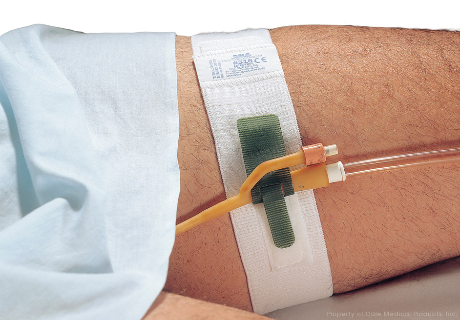 Dale Hold-n-Place Foley Catheter Holder, Leg Band, 316, 1EA