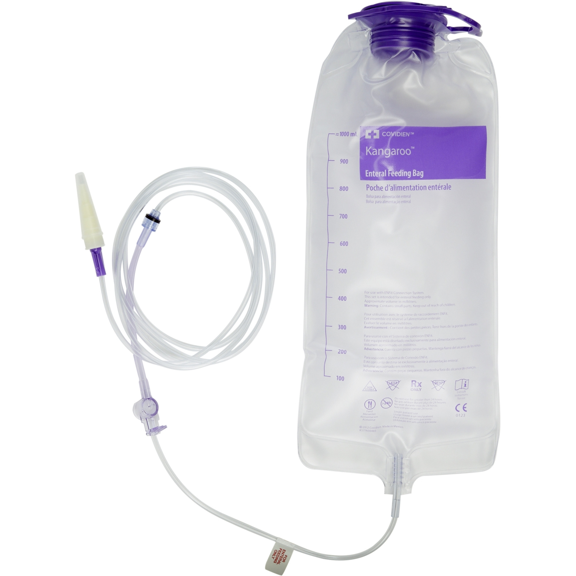 Kangaroo Joey Enteral Feeding Pump Bag Set