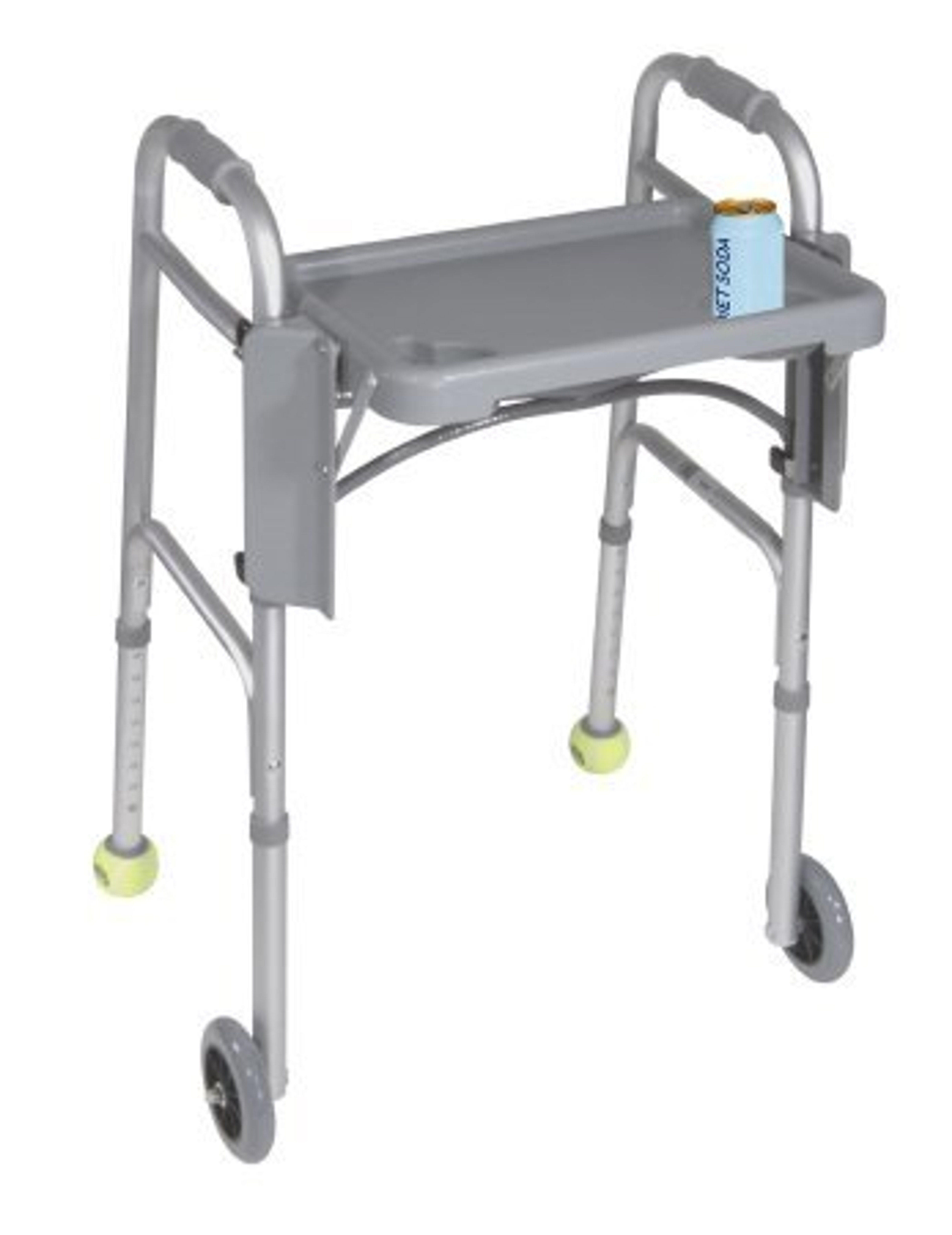 Drive Walker Tray with Cup Holders