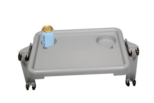 Drive Walker Tray with Cup Holders