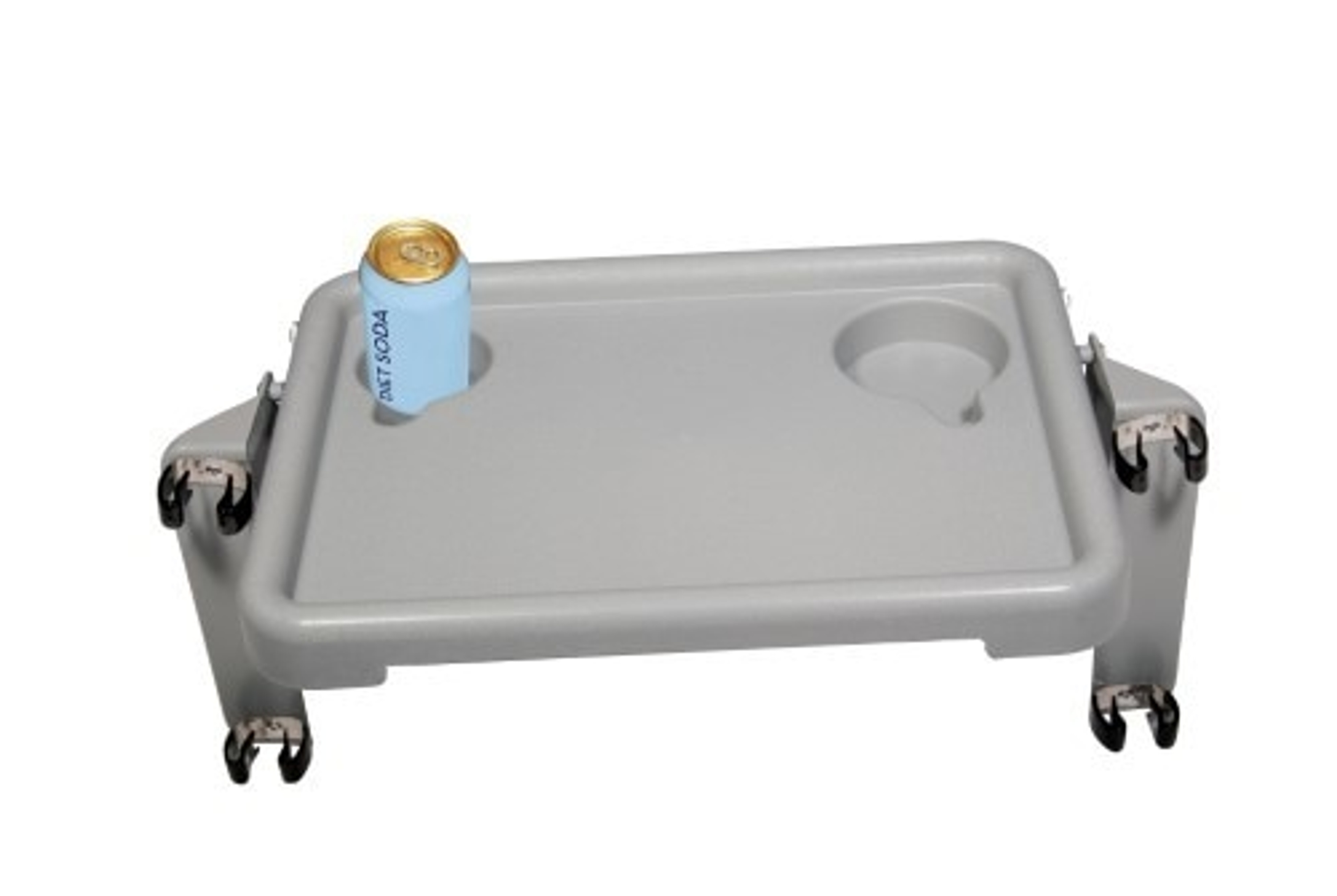 Drive Walker Tray with Cup Holders