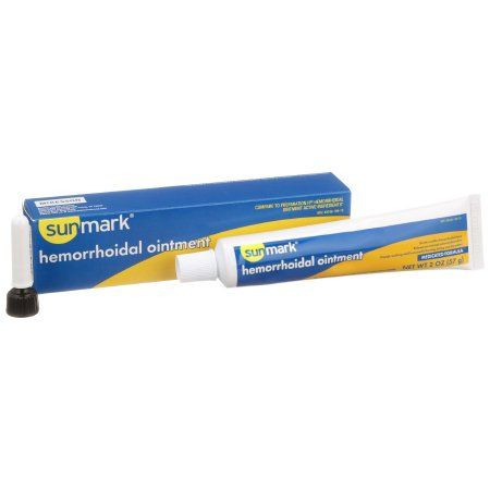 Sunmark Hemorrhoid Relief Ointment