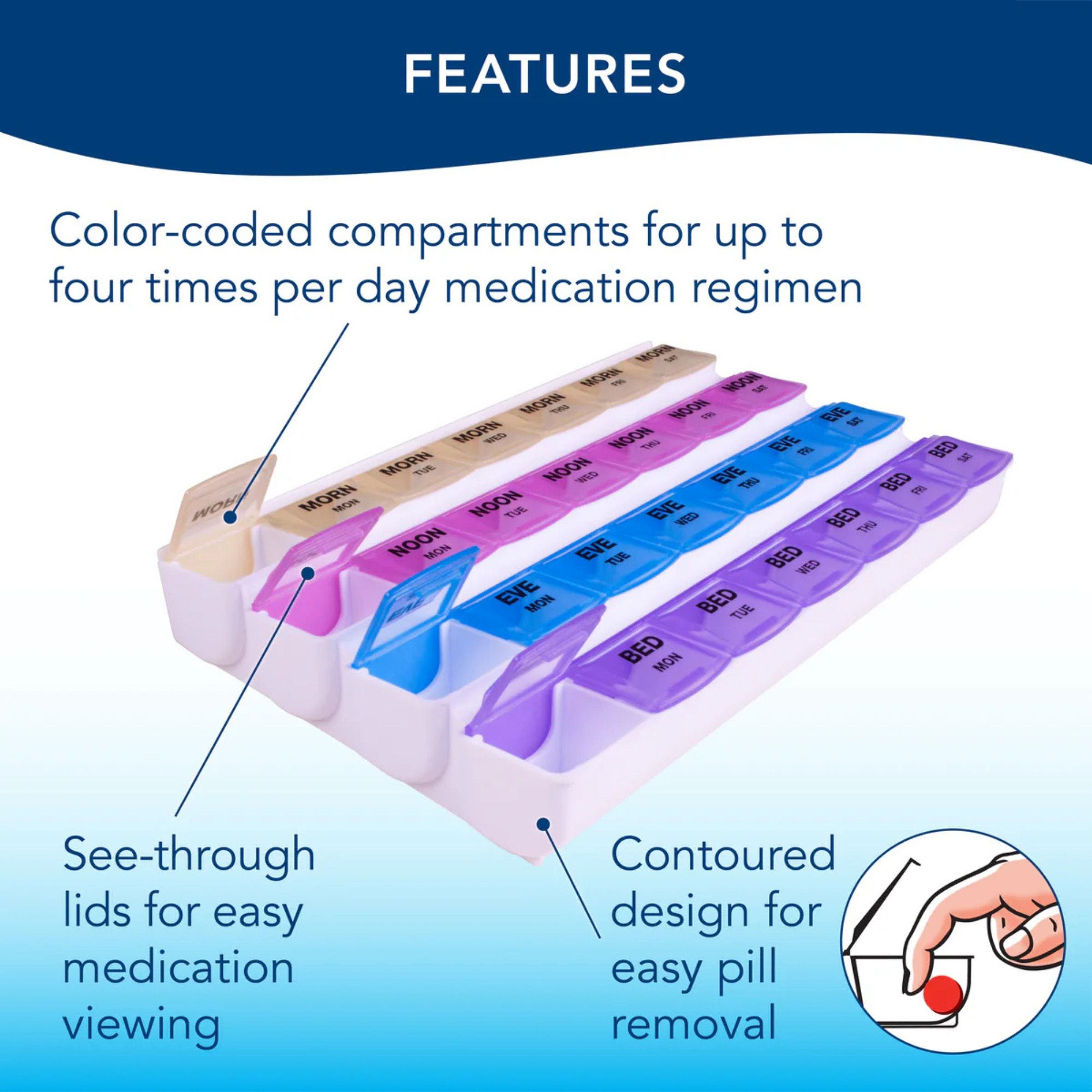Mediplanner Pill Organizer