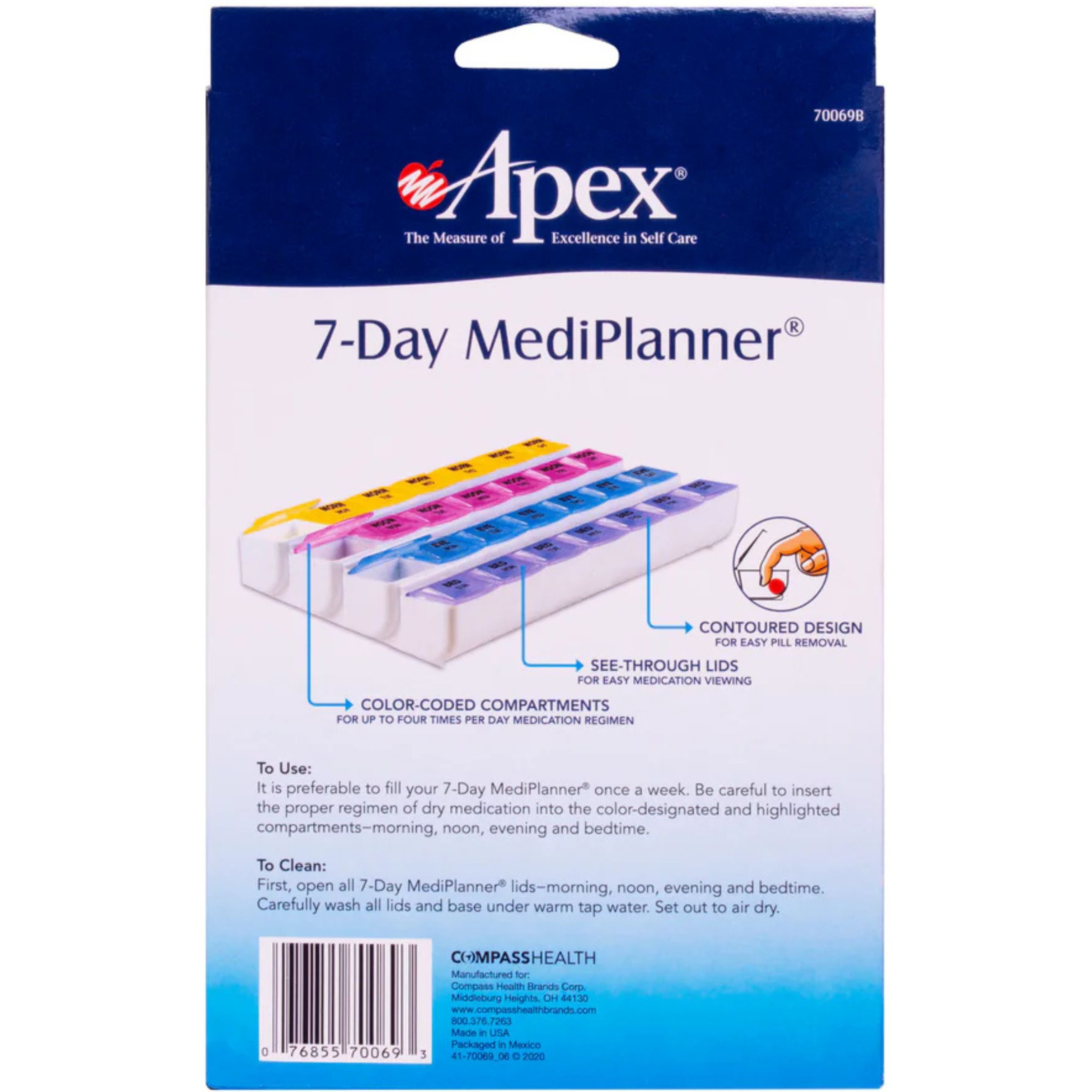 Mediplanner Pill Organizer