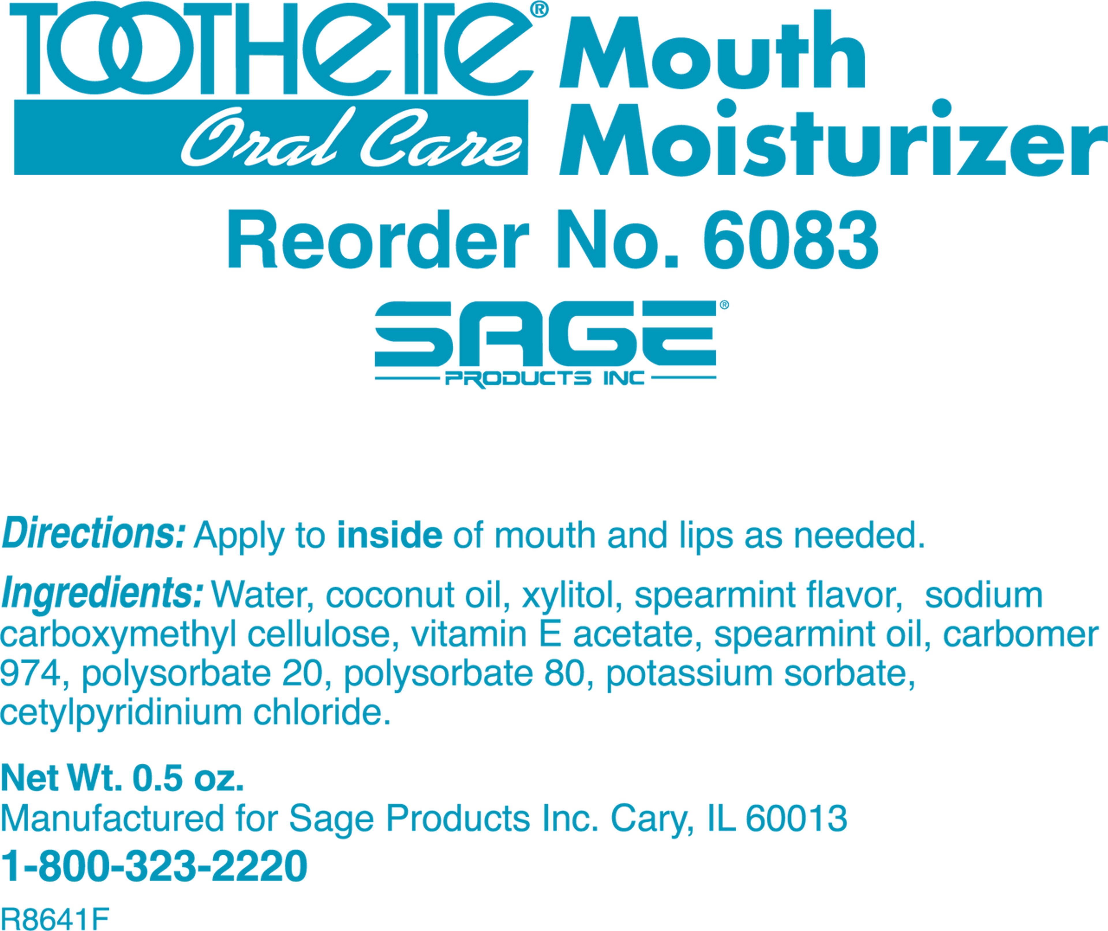 Toothette Mouth Moisturizer