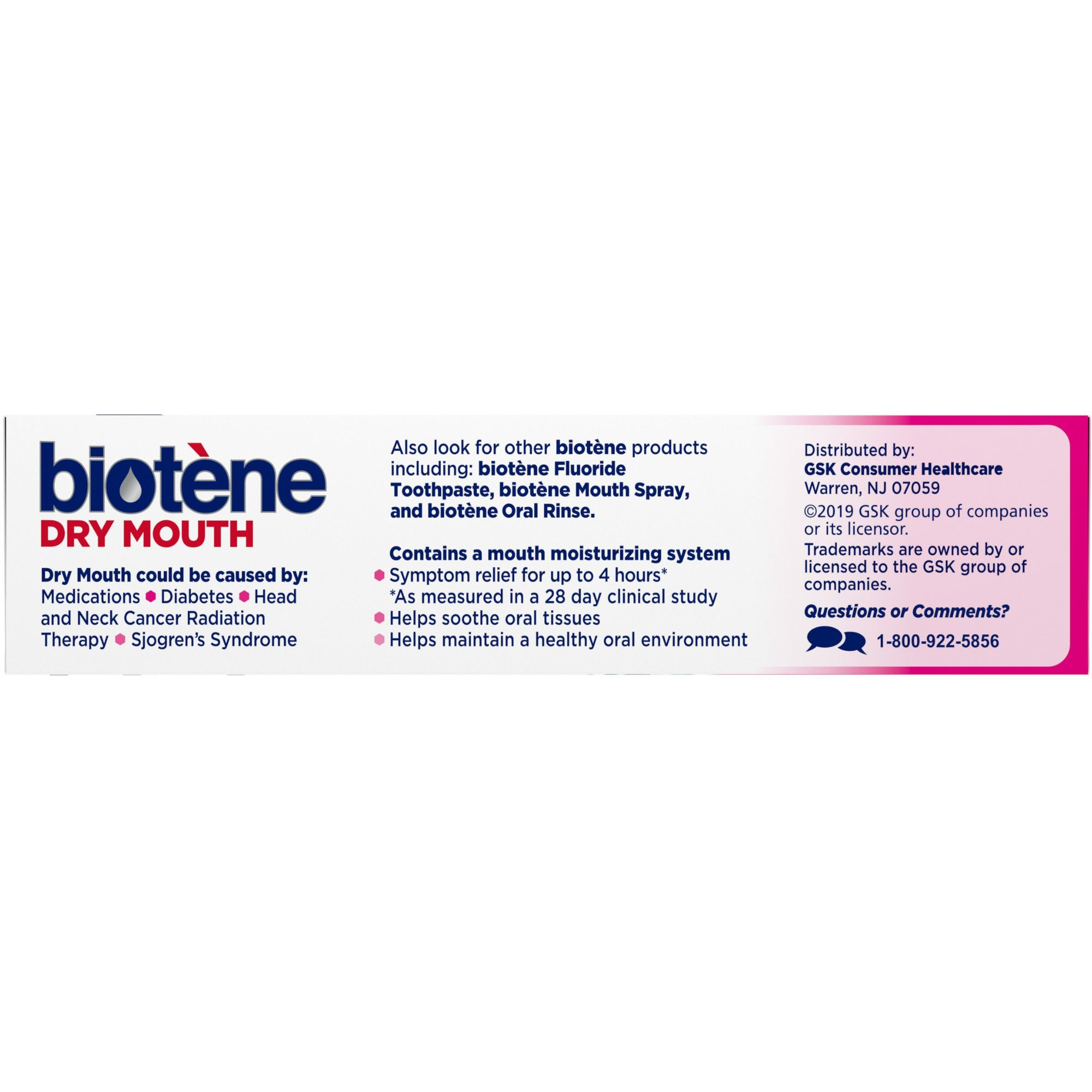 Biotene Oral Balance Mouth Moisturizer