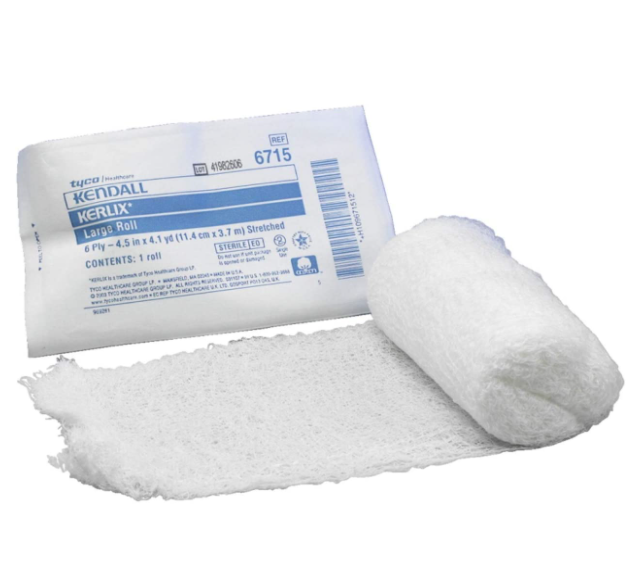 Kerlix Fluff Bandage Roll, Sterile