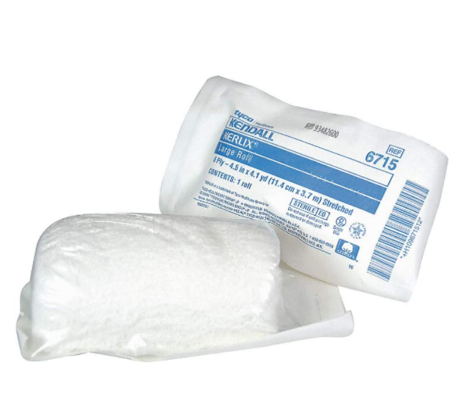 Kerlix Fluff Bandage Roll, Sterile