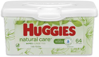 Huggies Natural Care Aloe Baby Wipes