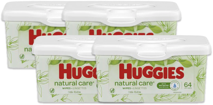 Huggies Natural Care Aloe Baby Wipes