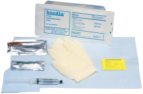 Bardia Foley Catheter Insertion Tray
