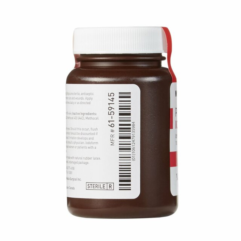 McKesson Iodoform Wound Packing Strip, 61-59145, 1/4" X 5Y, 1EA