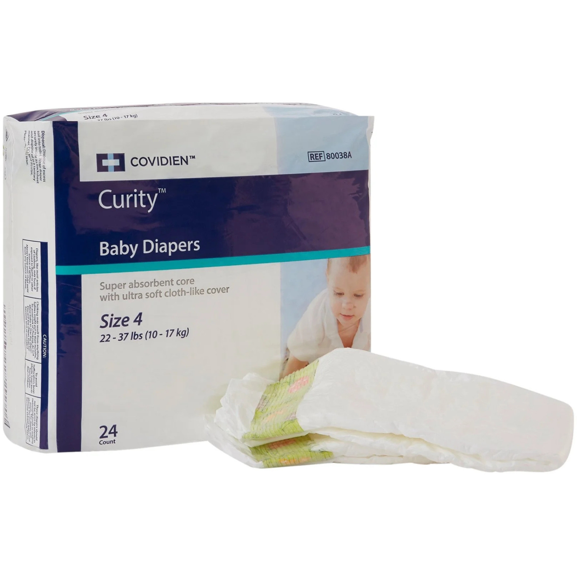 Curity Baby Diapers