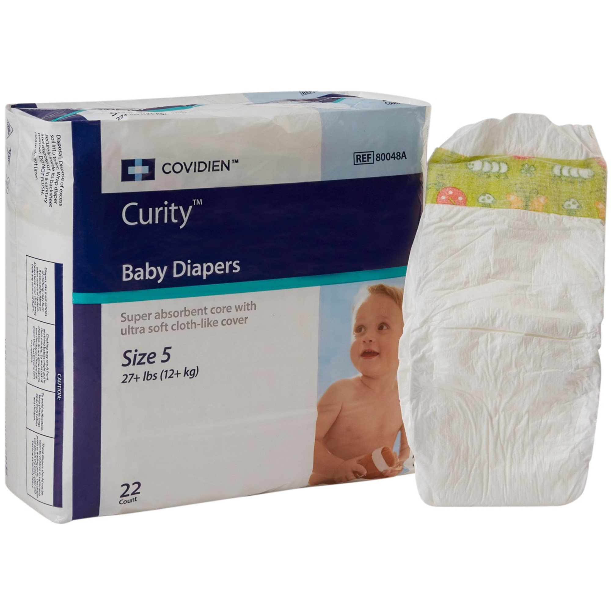 Curity Baby Diapers
