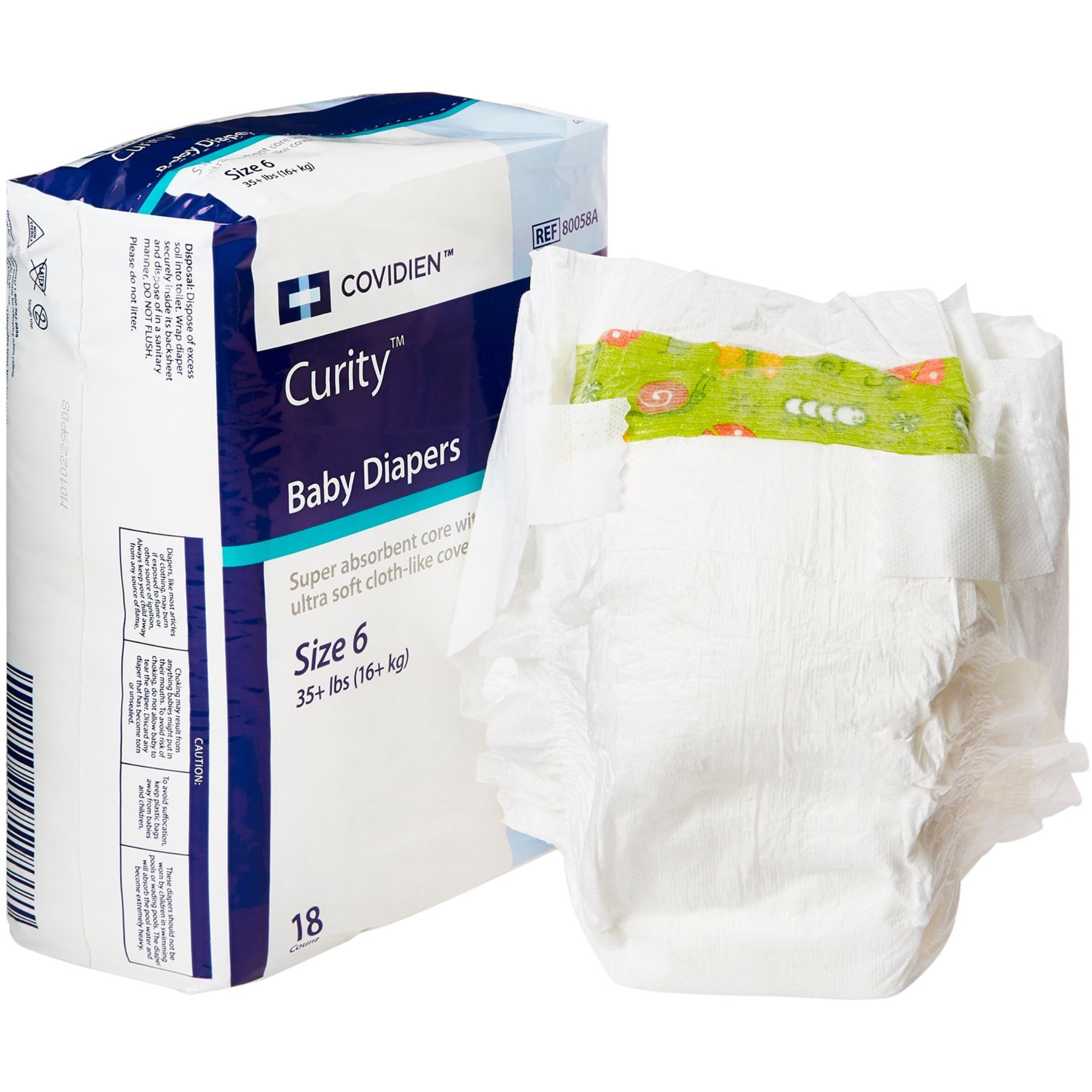 Curity Baby Diapers