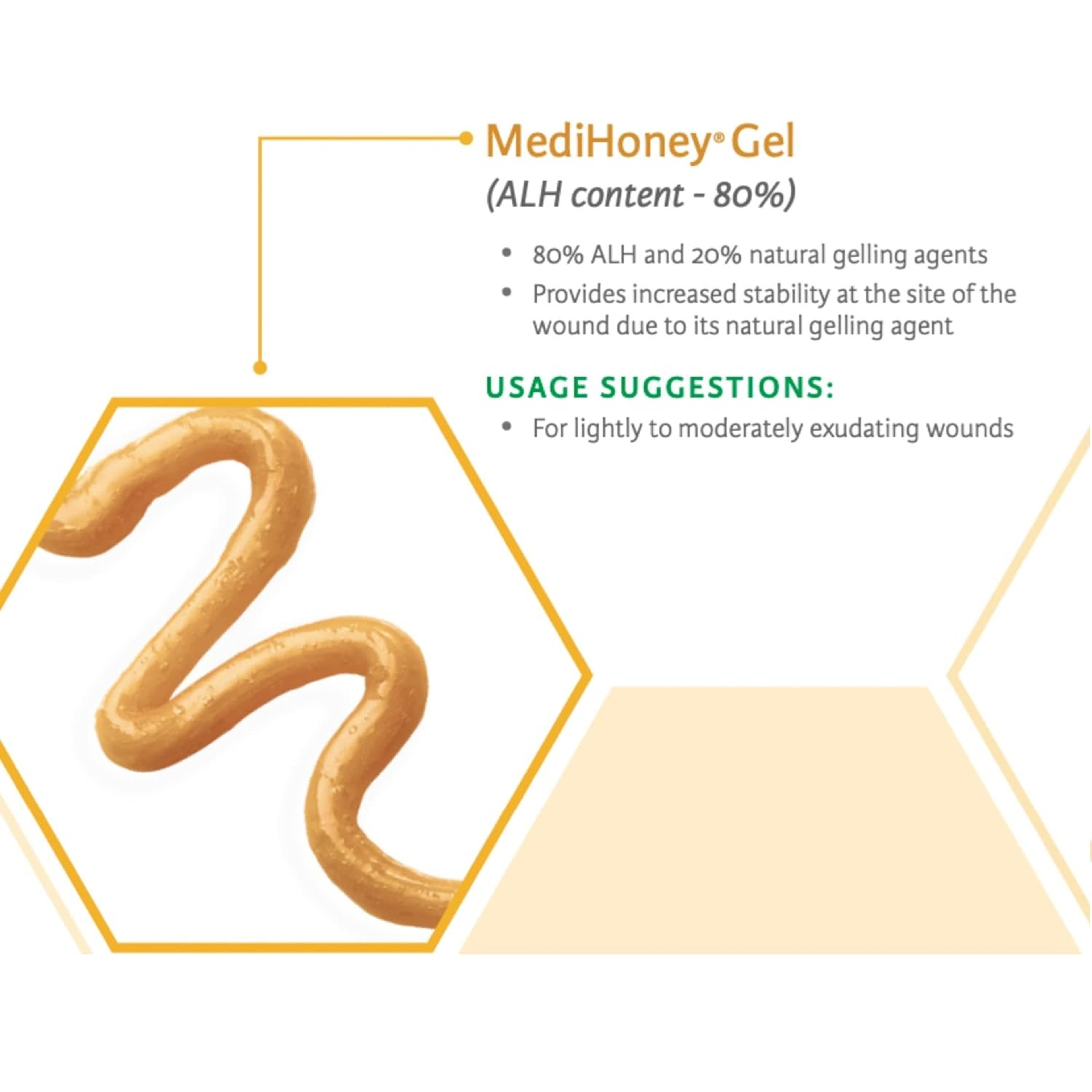 MediHoney Wound and Burn Dressing Gel