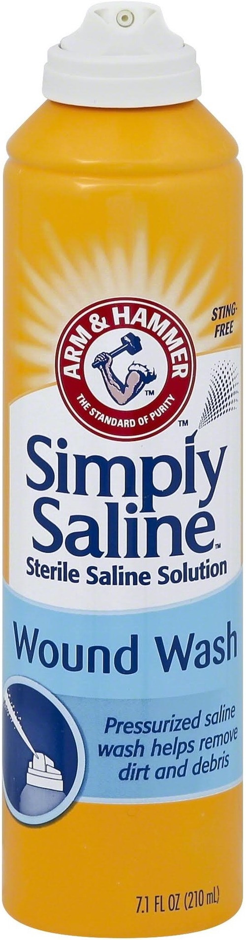 Simply Saline Wound Wash