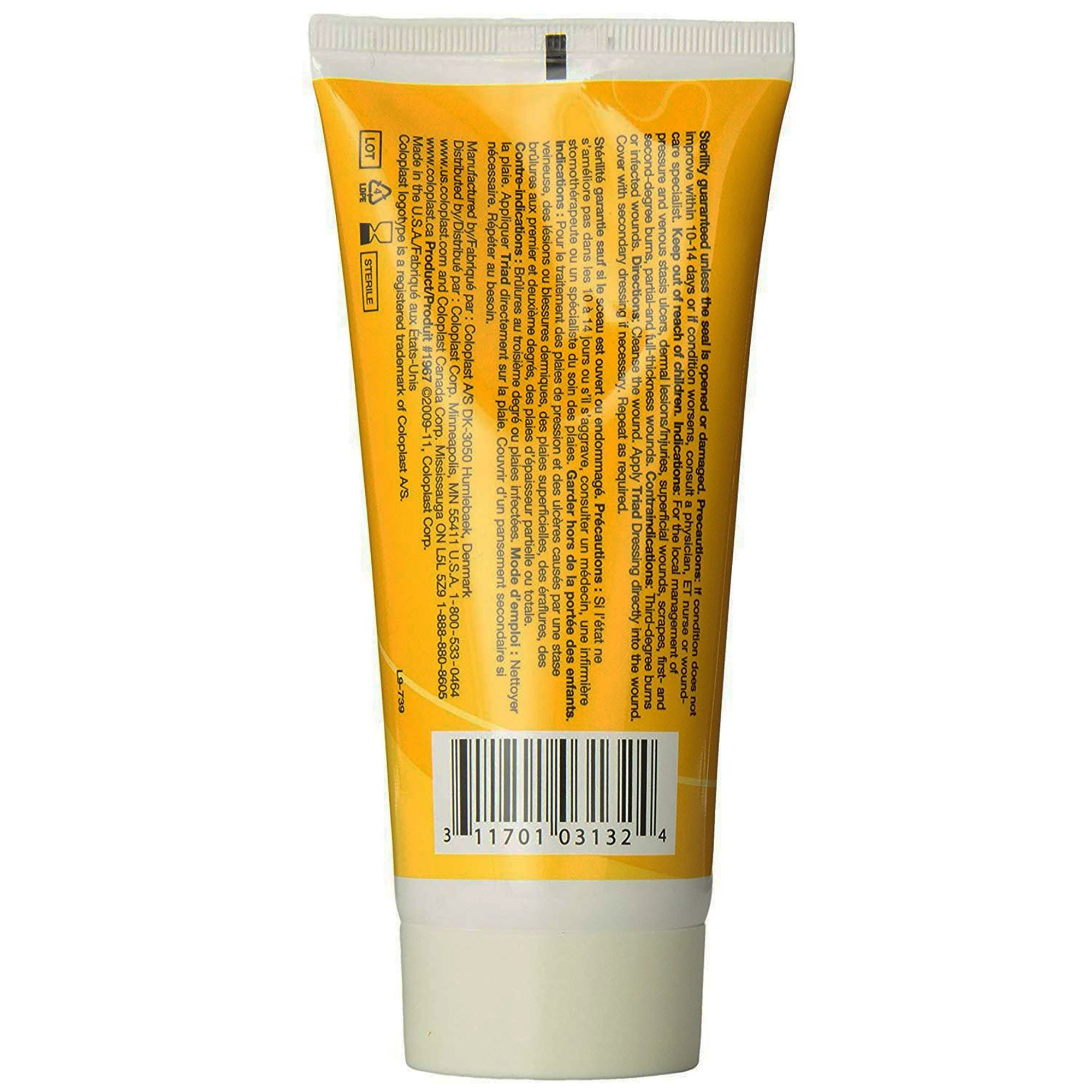 Coloplast Triad Hydrophilic Wound Dressing Paste