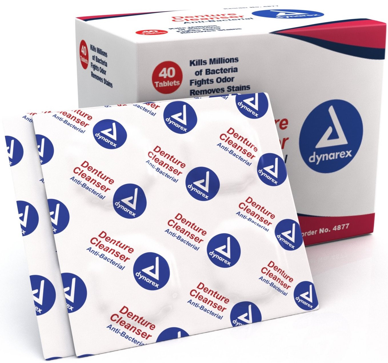 Dynarex Denture Cleaner Tablet