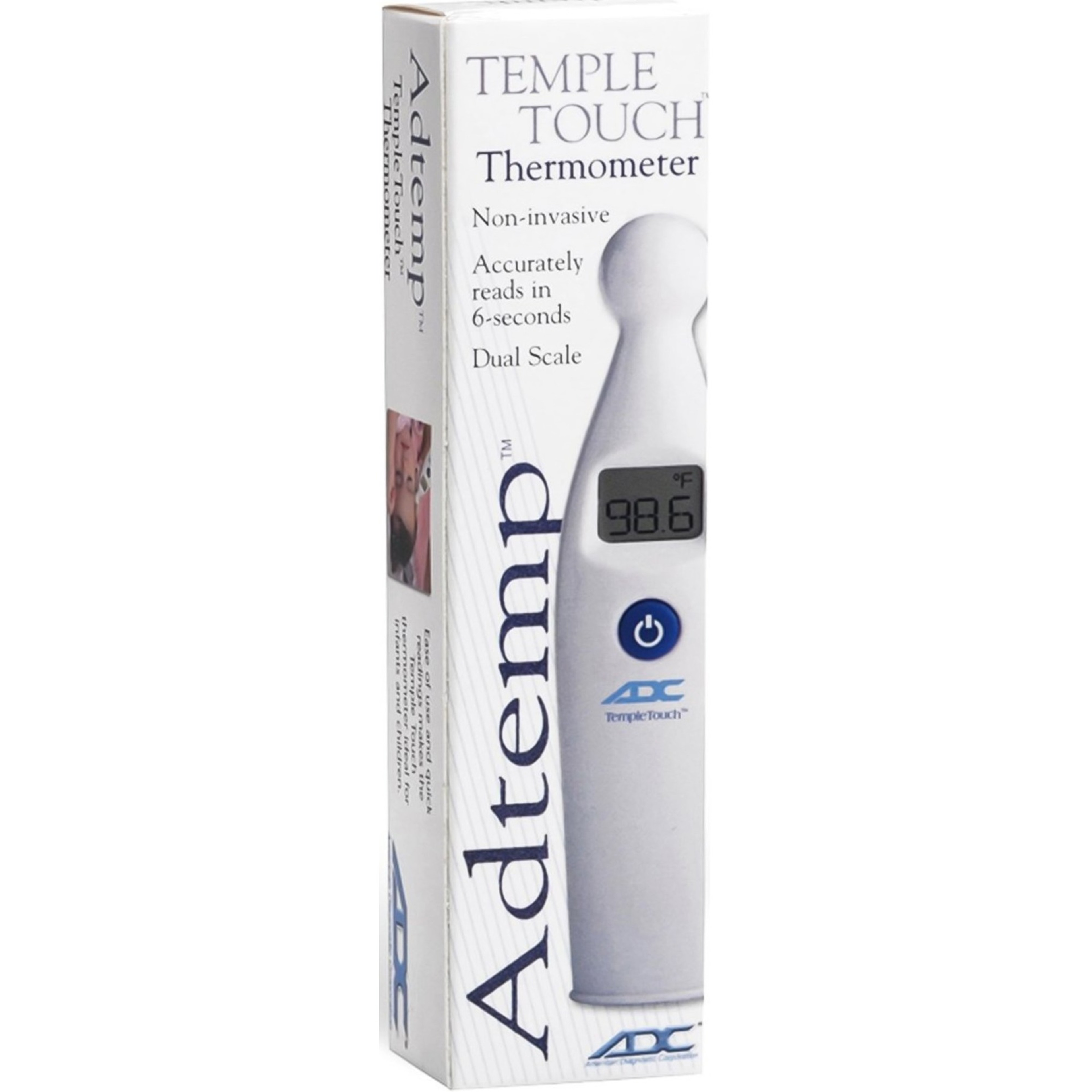Adtemp Digital Temporal Thermometer