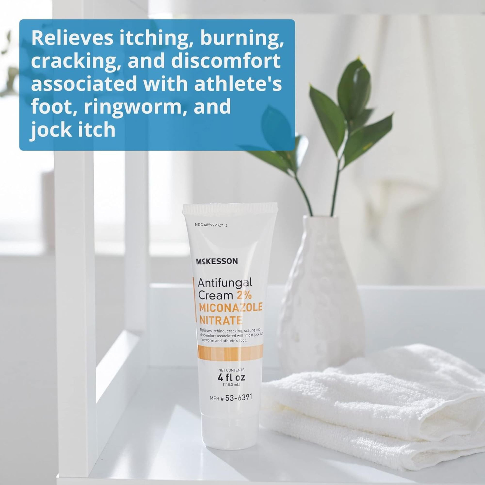 McKesson Antifungal Cream 2% Strength